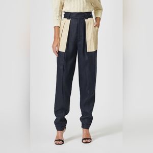 NWT Equipment linen Asila trousers